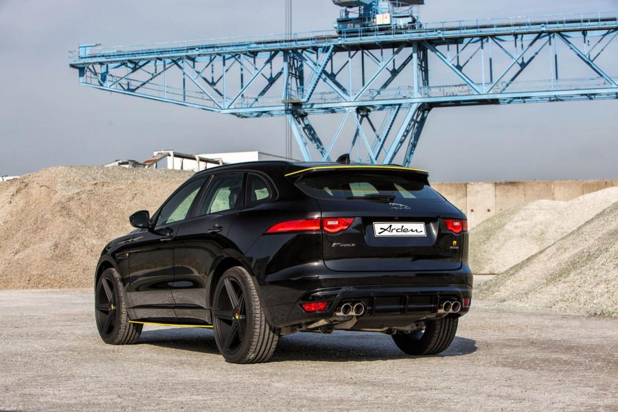  Jaguar F-Pace AJ25 by Arden 2017 года  (фото 4 из 11)